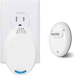 害虫駆除器 ネズミ駆除機2個セットねずみ 駆除 虫除け器 害虫撃退器 超音波式の画像