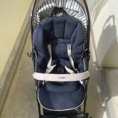 combi ベビーカー