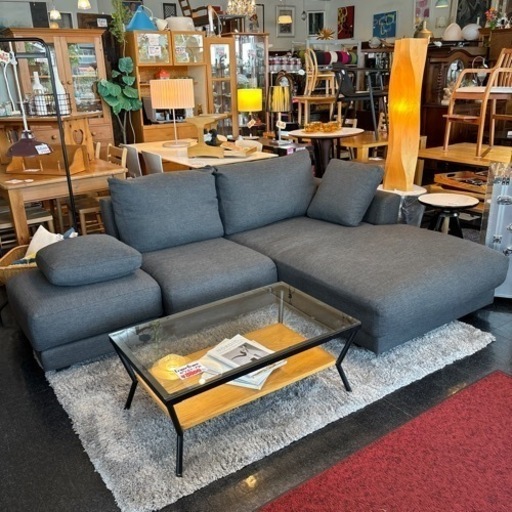 NOYES ノイエス カウチソファ カウチ ソファ ソファー リラックス シンプル ナチュラル おしゃれ インテリア