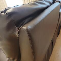 リクライニングソファの画像