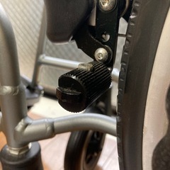 介護用車椅子未使用品の画像