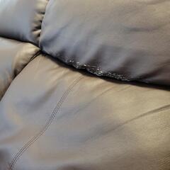 リクライニングソファの画像