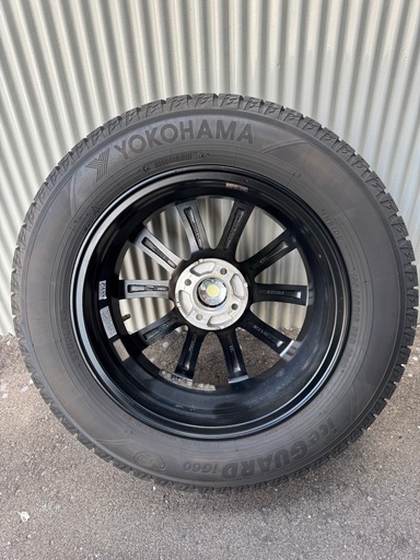 週末値下げ　ヨコハマ　iceGUARD 16インチ