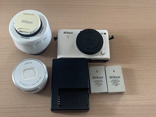 nikon1 s2ダブルズームキット