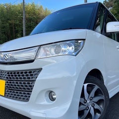 最上級グレード☆月々9千円〜分割払い可❗️ 車検2年付き！【名義変更代込み】大人気☆スズキ パレットSW☆HDDナビ付き☆走行中DVD見れます☆両側電動スライドドア☆ドラレコ☆スマートキー☆フルオートエアコン☆純正アルミ☆そのまま乗って帰れます‼️の画像