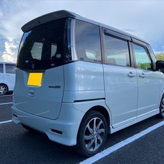 最上級グレード☆月々9千円〜分割払い可❗️ 車検2年付き！【名義変更代込み】大人気☆スズキ パレットSW☆HDDナビ付き☆走行中DVD見れます☆両側電動スライドドア☆ドラレコ☆スマートキー☆フルオートエアコン☆純正アルミ☆そのまま乗って帰れます‼️の画像