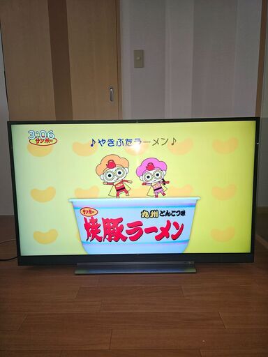 東芝REGZA液晶テレビ４９インチ2018年製BZ710X