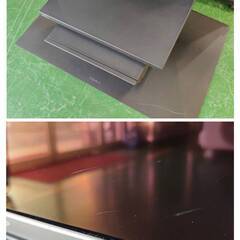 【愛品倶楽部柏店】SHARP/シャープ 2017年製 60型 4K対応液晶テレビ ＆ WALL テレビスタンド LC-60US45 AQUOS 収納付の画像