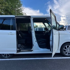 最上級グレード☆月々9千円〜分割払い可❗️ 車検2年付き！【名義変更代込み】大人気☆スズキ パレットSW☆HDDナビ付き☆走行中DVD見れます☆両側電動スライドドア☆ドラレコ☆スマートキー☆フルオートエアコン☆純正アルミ☆そのまま乗って帰れます‼️の画像
