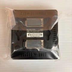s0927609 未使用品 開封済 ELECOM エレコム プラスチック 電源外付け ギガビットスイッチングハブ EHC-G05PA ハブ 中継機 周辺機器 中古品の画像