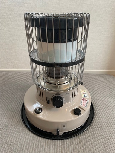 【美品】TOYOTOMI トヨトミ　ストーブ　KR-47A