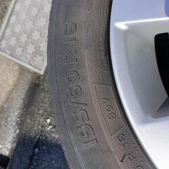 セレナＣ２６　純正１６インチホイールセットの画像