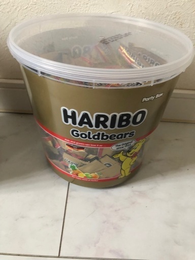 ハリボーグミ　個包装