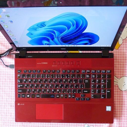 ★ NECノートPC タッチパネル/新品SSD1TB/Office2021/メモリ8GB/Core i7/Windows11