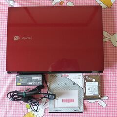 ★ NECノートPC タッチパネル/新品SSD1TB/Office2021/メモリ8GB/Core i7/Windows11の画像