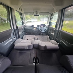 低走行9万キロ台！月々9千円〜分割払い可❗️ 車検2年付き！【名義変更代込み】大人気☆スズキ パレットSW☆HDDナビ付き☆走行中DVD見れます☆電動スライドドア☆ドラレコ☆スマートキー☆フルオートエアコン☆純正アルミ☆事故修復歴無し☆そのまま乗って帰れます‼️の画像