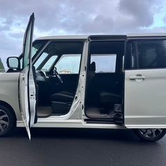 低走行9万キロ台！月々9千円〜分割払い可❗️ 車検2年付き！【名義変更代込み】大人気☆スズキ パレットSW☆HDDナビ付き☆走行中DVD見れます☆電動スライドドア☆ドラレコ☆スマートキー☆フルオートエアコン☆純正アルミ☆事故修復歴無し☆そのまま乗って帰れます‼️の画像