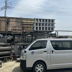 ユニックドライバー募集‼️4t 以下　交通費支給の画像