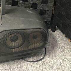 【本体通電OK】Panasonic パナソニック CDラジカセ RX-DT707 コブラトップ バブルラジカセ オーディオ機器の画像