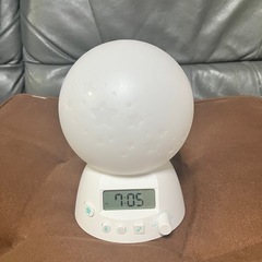 LEDライト　授乳時間記録機能付き