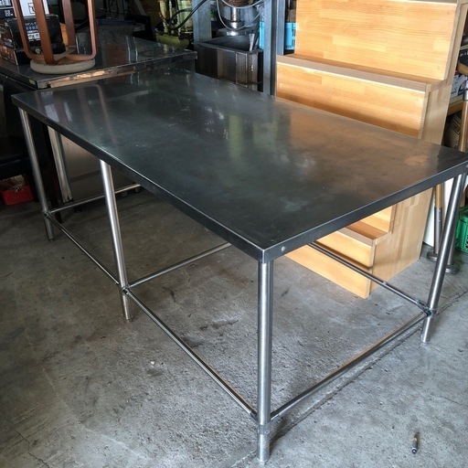 SALE　業務用 調理台 作業台 下すのこ付　1800×900×800mm