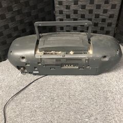 【本体通電OK】Panasonic パナソニック CDラジカセ RX-DT707 コブラトップ バブルラジカセ オーディオ機器の画像
