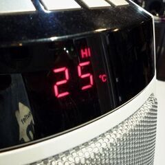 TAOTRONICS PTCファンヒーター TT-HE004 ホワイト 温風式 電気ストーブ 札幌市東区 新道東店の画像