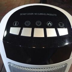 TAOTRONICS PTCファンヒーター TT-HE004 ホワイト 温風式 電気ストーブ 札幌市東区 新道東店の画像