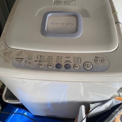 【決定済】洗濯機(ジャンク)