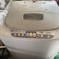【決定済】洗濯機(ジャンク)