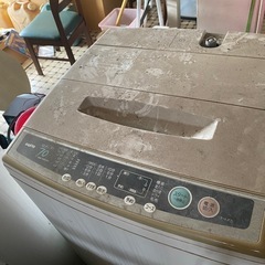 【決定済】ジャンク 洗濯機