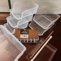 🌈ケース色々・突っ張り棒2本🌈本日のみの画像