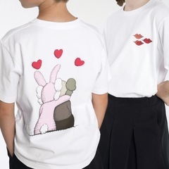 UNIQLO×KAWS  ユニクロ カウズ Tシャツ UT 100 120の画像