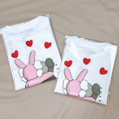 UNIQLO×KAWS  ユニクロ カウズ Tシャツ UT 100 120の画像