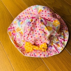 リバーシブル幼児帽子