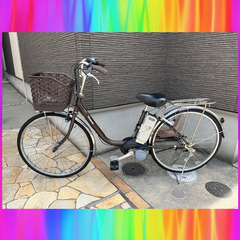 🌈大容量8.9Ah🌈Panasonic　ビビ　26インチ　電動自...