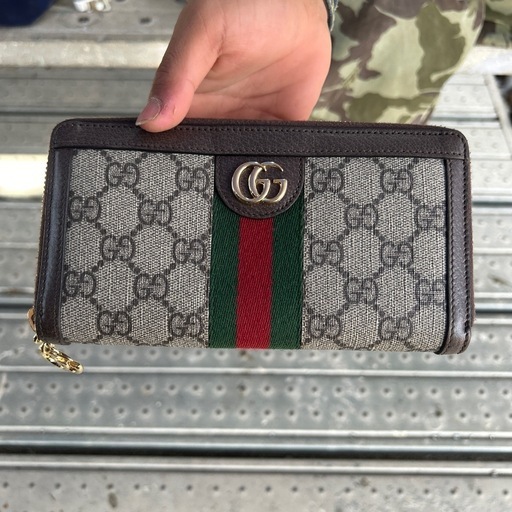 GUCCI長財布