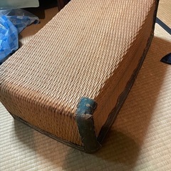つづら　いっこう　レトロ　収納