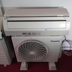 パナソニック　ルームエアコン、室外機　CS-EX252C-W　お...