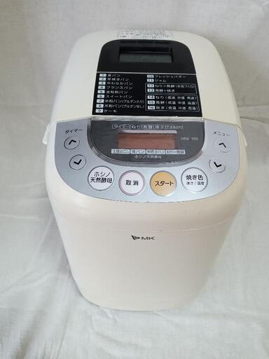 自動ホームベーカリー　　HBK－100