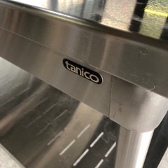 業務用 タニコー 調理台 作業台 1200×750×800mmの画像