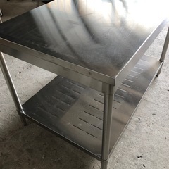 業務用 タニコー 調理台 作業台 1200×750×800mmの画像