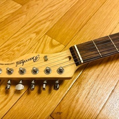 Bacchus テレキャスター　BTE-1/R  美品の画像