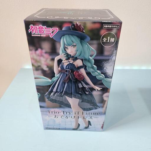 新品未開封Trio-Try-iT Figure  おでかけドレス 初音ミク