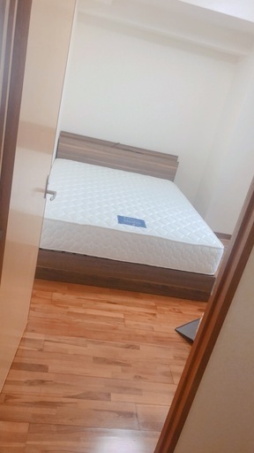 ベッドフレームのみ (ワイドダブルサイズ)