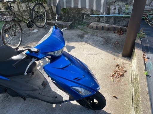 アドレスV125S スズキ　通勤快速