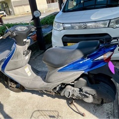 アドレスV125S スズキ　通勤快速
の画像