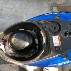 アドレスV125S スズキ　通勤快速
の画像