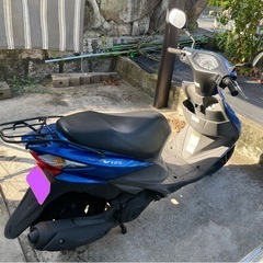 アドレスV125S スズキ　通勤快速
の画像