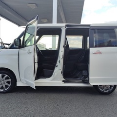 極上車！月々9千円〜分割払い可❗️ 車検2年付き！【名義変更代込み】大人気☆スズキ パレットSW☆HDDナビ付き☆ETC付き☆両側電動スライドドア☆ドラレコ☆スマートキー☆フルオートエアコン☆純正アルミ☆事故修復歴無し☆そのまま乗って帰れます‼️の画像